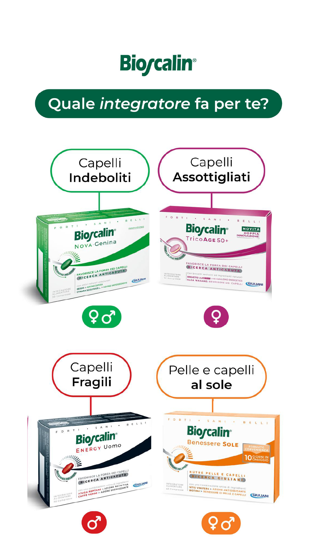 V-BIOSCALIN INTEGRATORI